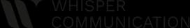 Logo Whisper Communication Footer